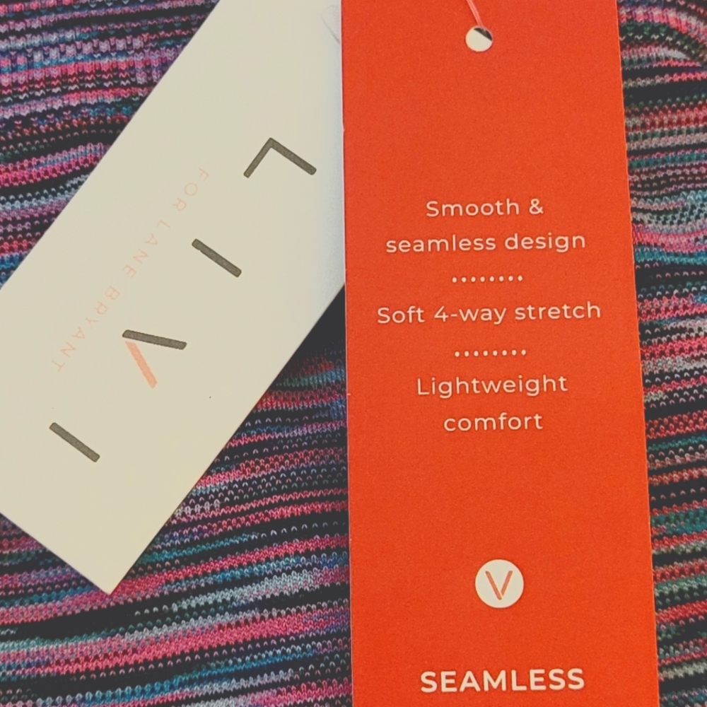 LIVI Seamless High Waisted Bike Shorts 18/20